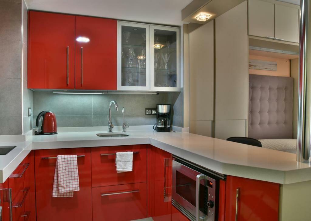 Seafront Luxury Studio In Las Palmeras Hotel Фуэнхирола Экстерьер фото